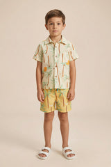PALMERAS AMARILLO SWIMSHORTS