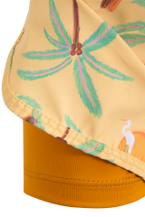 reversible PALMERAS SWIM suit and shorts