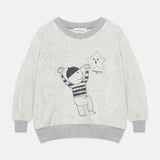 Kid Towel Sweatshirt & Star Towel Short