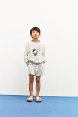 Kid Towel Sweatshirt & Star Towel Short