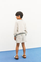 Kid Towel Sweatshirt & Star Towel Short