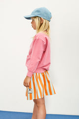 Stripes Shirt & Skirt