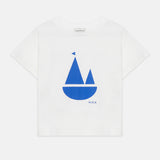Boat t-shirt & Boats all over long skirt