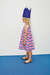 waves dress & tailored jacket