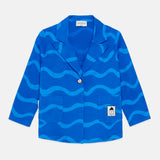 waves dress & tailored jacket