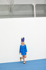 waves dress & tailored jacket