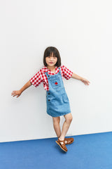 Apple T Shirt & Apple Denim Dress