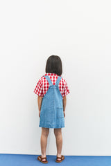 Apple T Shirt & Apple Denim Dress