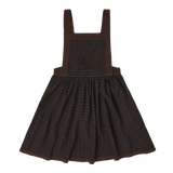 Checked Spencer & High Neck top