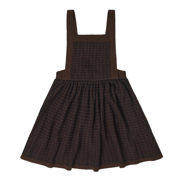 Checked Spencer & High Neck top