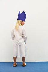 Cloud Popelin Shirt & Skirt