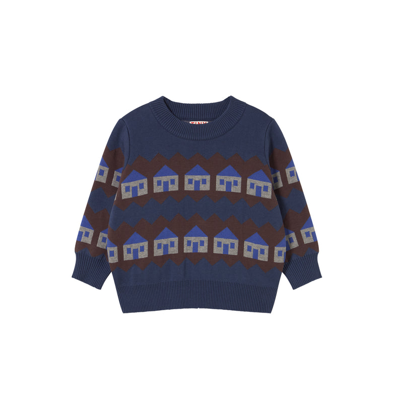 Houses Sweater