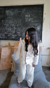 ODD Pj Long Sleeves Shirt & Pants (Kids/Adults)