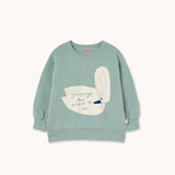 Swan Graphic Sweatshirt