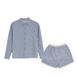 Alheli Teen Set Summer Midnight Stripes