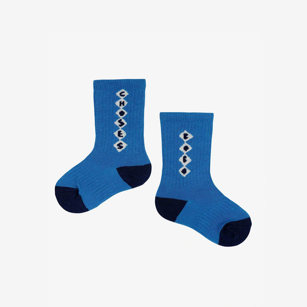 Baby Bobo Diamonds long socks