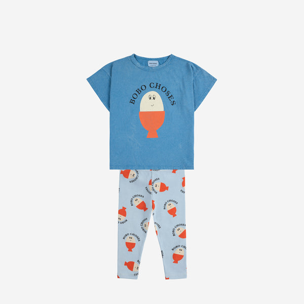 Baby Morning Egg T-shirt & Leggings "Outfit set"