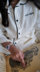 ODD Pj Long Sleeves Shirt & Pants (Kids/Adults)