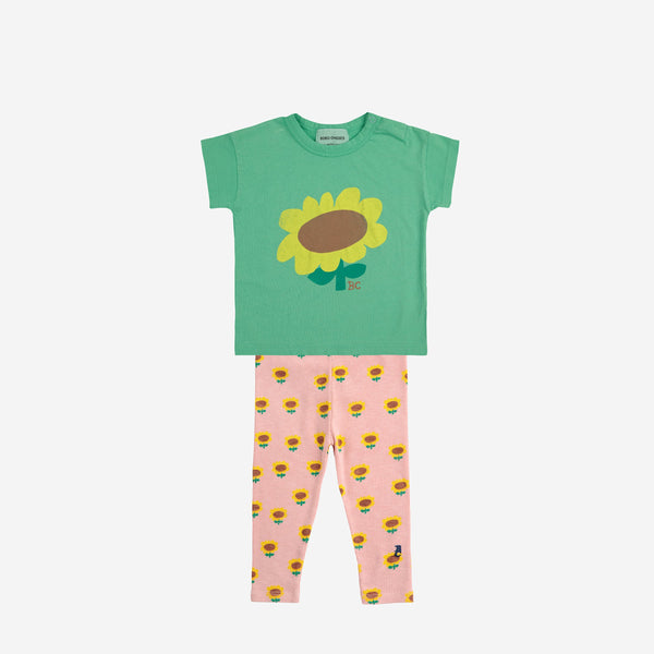 Baby Sunflower T-shirt & Leggings "Outfit set"