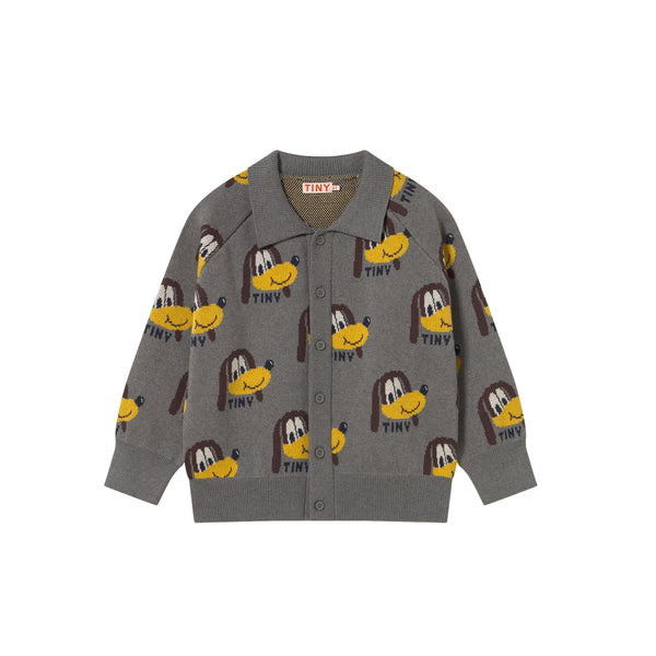 Dogs Cardigan