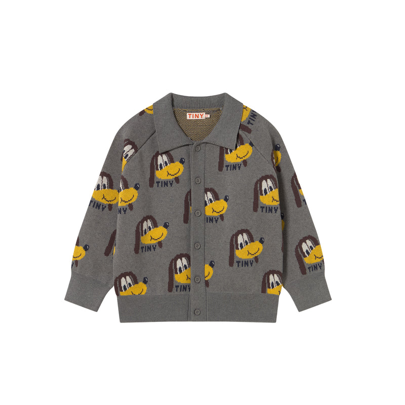 Dogs Cardigan