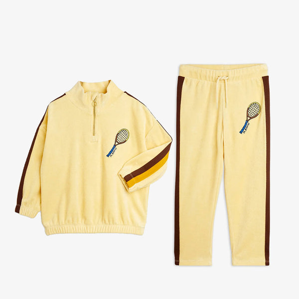 Tennis Terry Sweatshirt & Trousers  "Outfit Set"