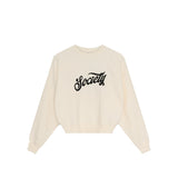 Mazus Teen Sweatshirt Ecru
