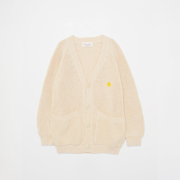 Cardigan nº01 Marble White