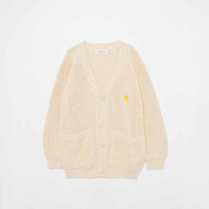 Cardigan nº01 Marble White