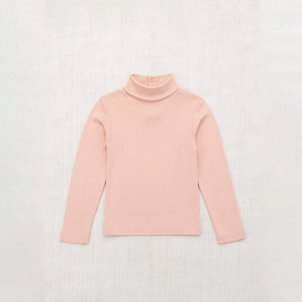 Faded Rose Turtleneck