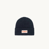 SOLID BEANIE navy