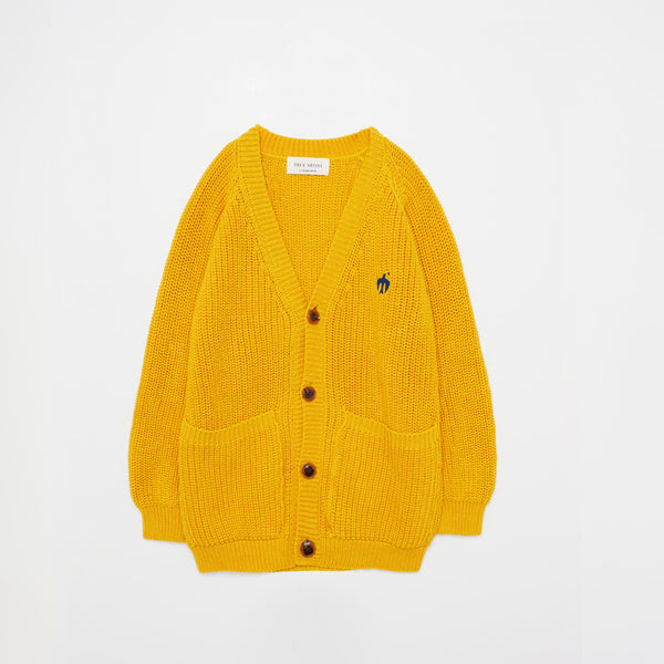 Cardigan nº01 Tangerine Yellow