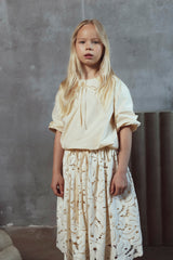 Joy Butter yellow Top & Nell Skirt