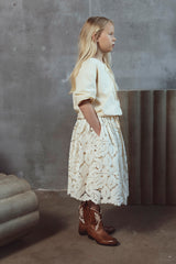 Joy Butter yellow Top & Nell Skirt