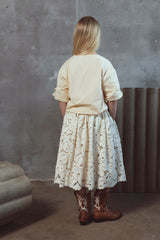 Joy Butter yellow Top & Nell Skirt