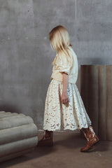 Joy Butter yellow Top & Nell Skirt
