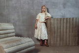 Joy Butter yellow Top & Nell Skirt