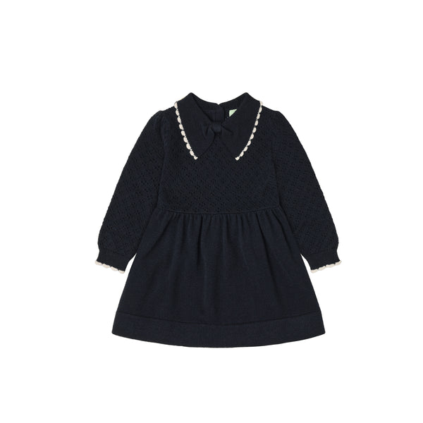 Baby Navy Dress