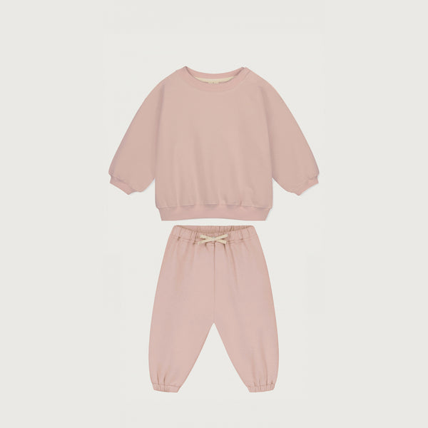 Faded Pink Baby Tracksuit