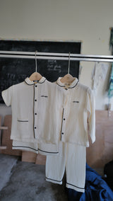 ODD Pj Short sleeves shirt & shorts