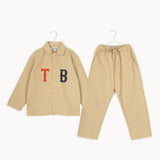 Beige Outfit Set