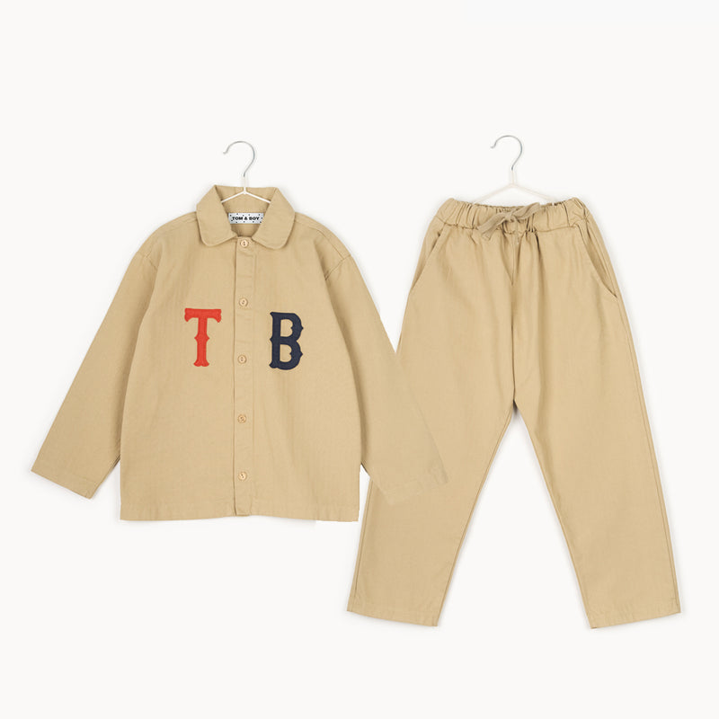 Beige Outfit Set