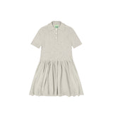 Grey Melange Dress