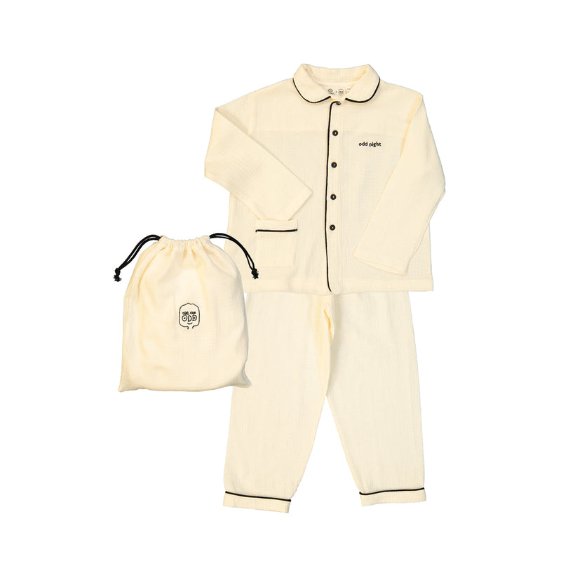ODD Pj Long Sleeves Shirt & Pants (Kids/Adults)