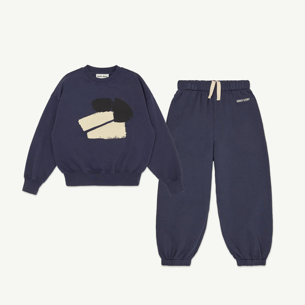 Graystone Blue Tracksuit