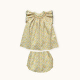 GABRIELLE BABY DRESS & BLOOMER IN Liberty