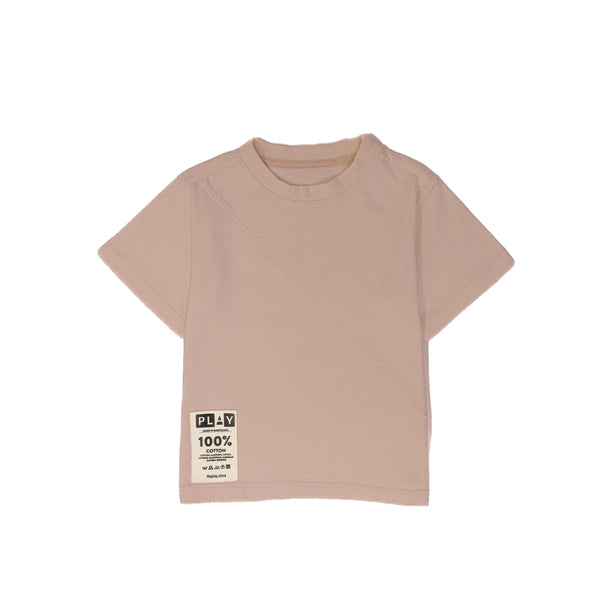 Pale Crimson All Weather Play Tee