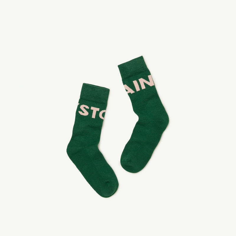 Greeny Socks