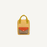 Small Backpack Lemon Tree Envelope Apple Juice