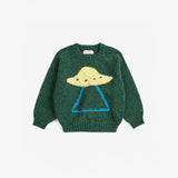 Pixel Abduction Jacquard Jumper